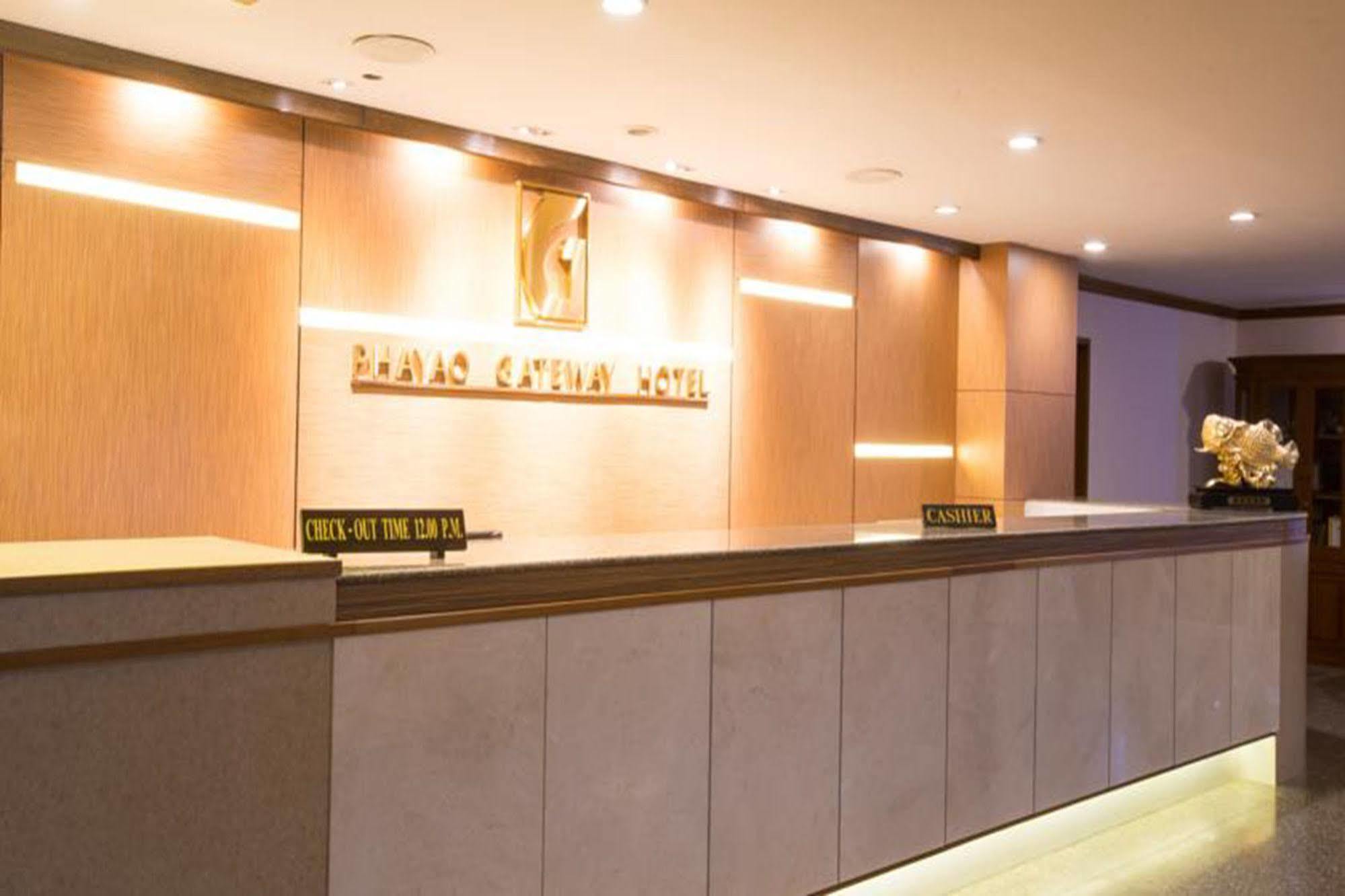 Phayao Gateway Hotel Eksteriør billede